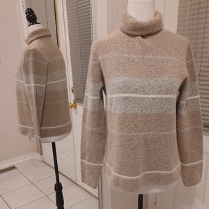 4/$60 Soft Knit Turtleneck Sweater - Size Medium